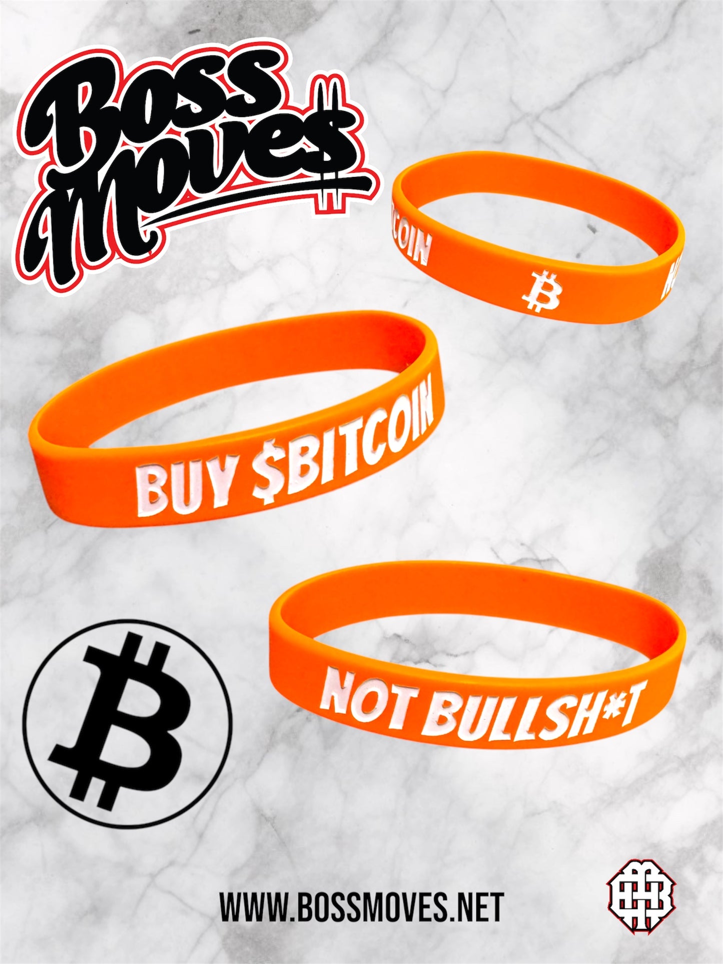 Wristband ₿undle (15-Pack – 5 of Each)