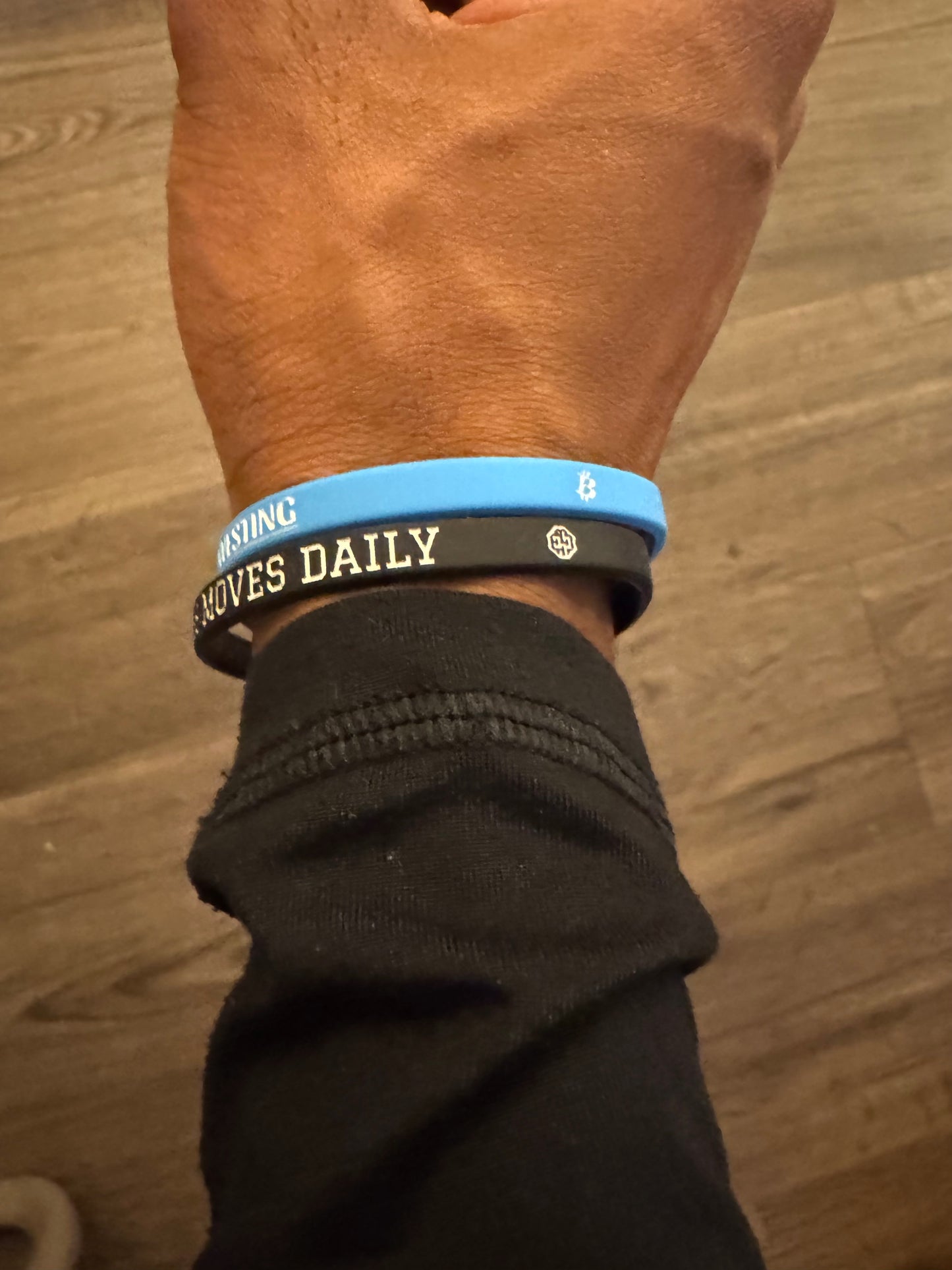 Wristband ₿undle (15-Pack – 5 of Each)